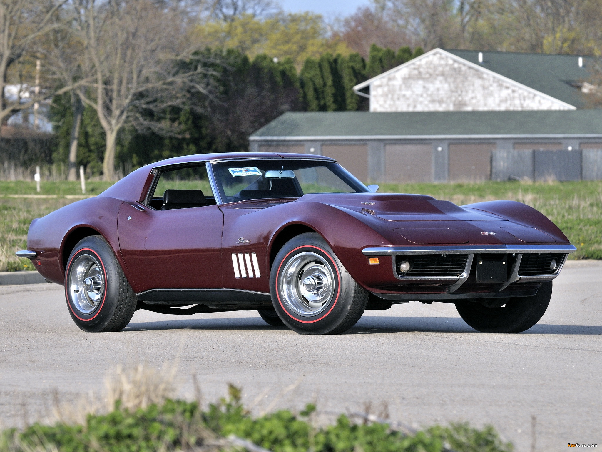 Corvette Stingray L88 427 Coupe (C3) 1969 wallpapers (2048 x 1536)