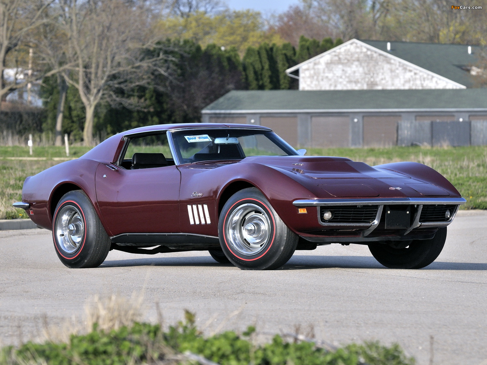 Corvette Stingray L88 427 Coupe (C3) 1969 wallpapers (1600 x 1200)