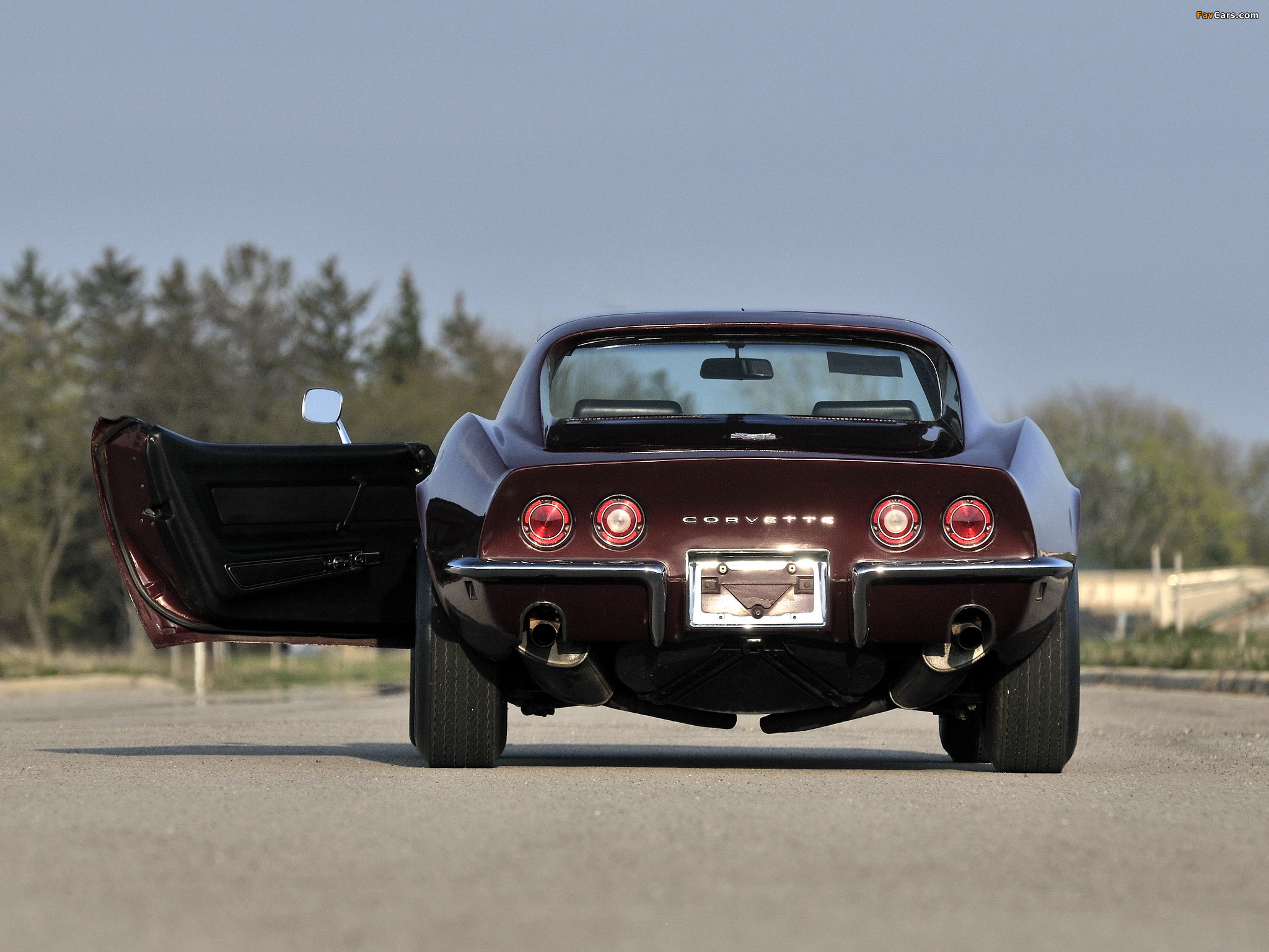 Corvette Stingray L88 427 Coupe (C3) 1969 wallpapers (2048 x 1536)