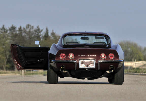 Corvette Stingray L88 427 Coupe (C3) 1969 wallpapers