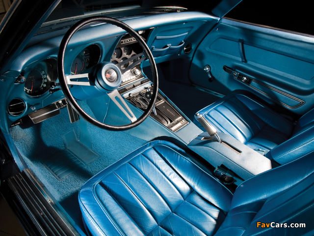 Corvette Stingray L36 427 Coupe (C3) 1969 wallpapers (640 x 480)