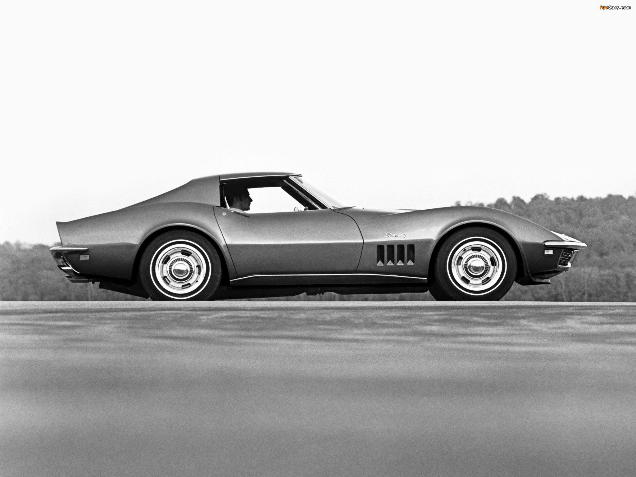 Corvette Stingray T-Top (C3) 1969 wallpapers (2048 x 1536)