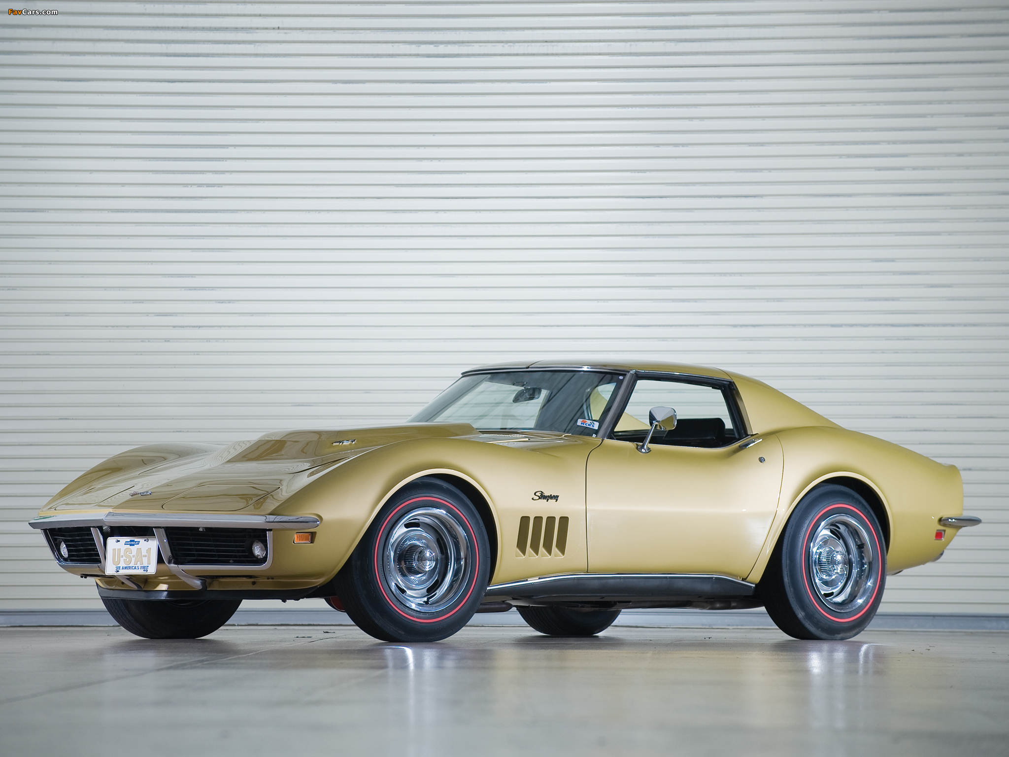 Corvette Stingray L88 427 Automatically Yours Coupe (C3) 1969 wallpapers (2048 x 1536)