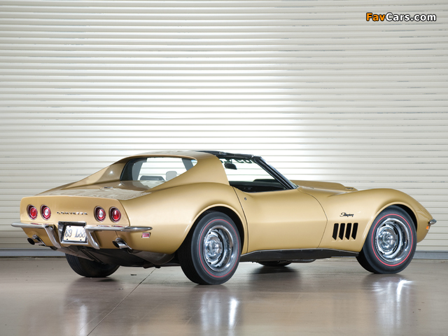 Corvette Stingray L88 427 Automatically Yours Coupe (C3) 1969 wallpapers (640 x 480)