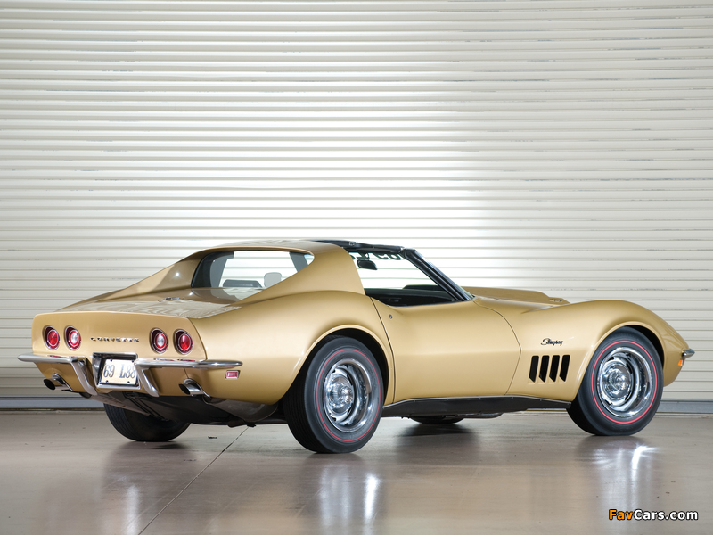 Corvette Stingray L88 427 Automatically Yours Coupe (C3) 1969 wallpapers (800 x 600)