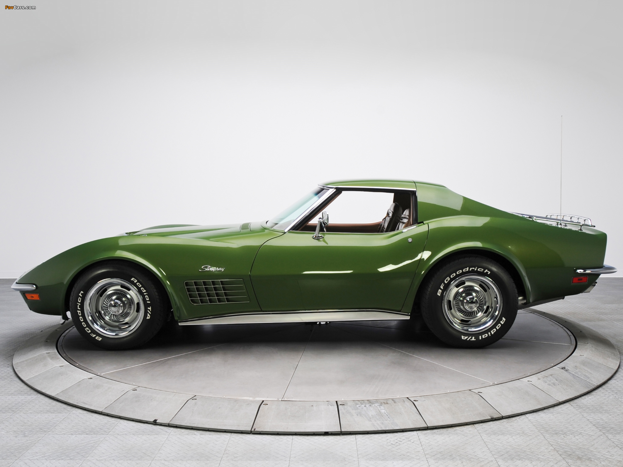 Corvette Stingray 454 (C3) 1970–72 wallpapers (2048 x 1536)