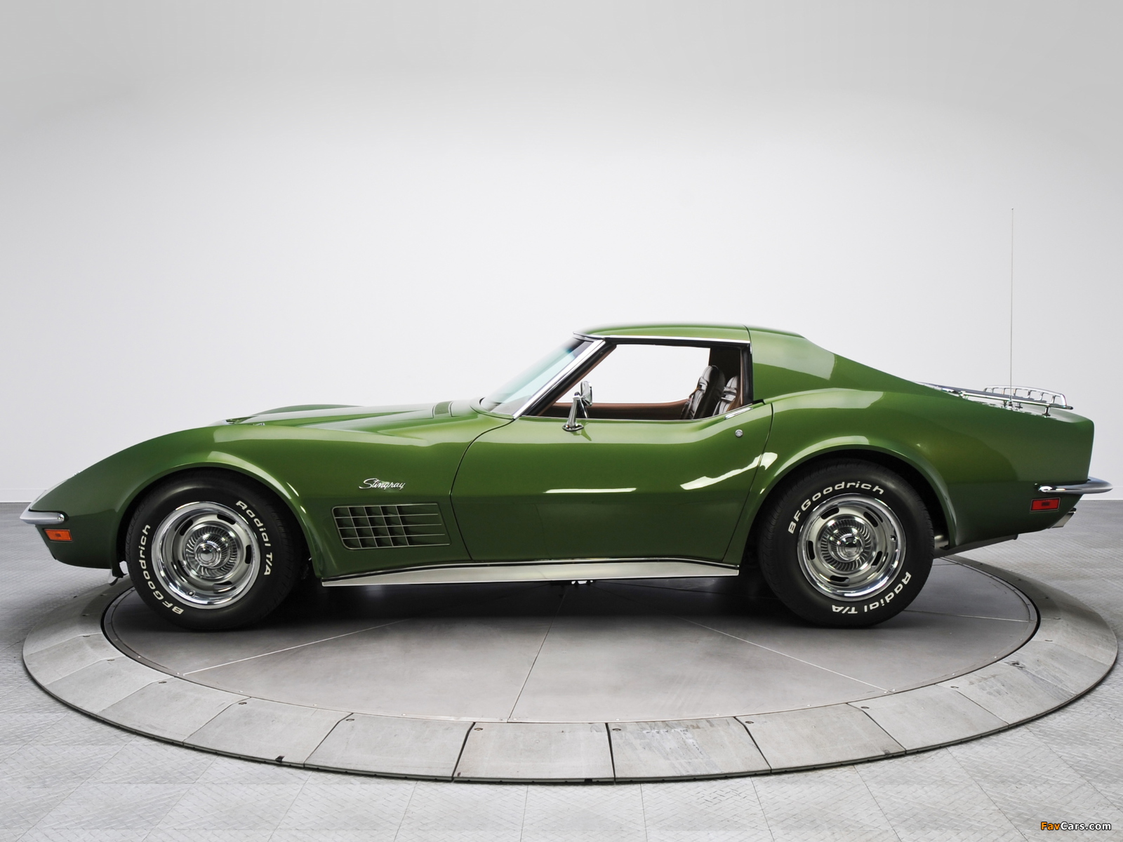 Corvette Stingray 454 (C3) 1970–72 wallpapers (1600 x 1200)