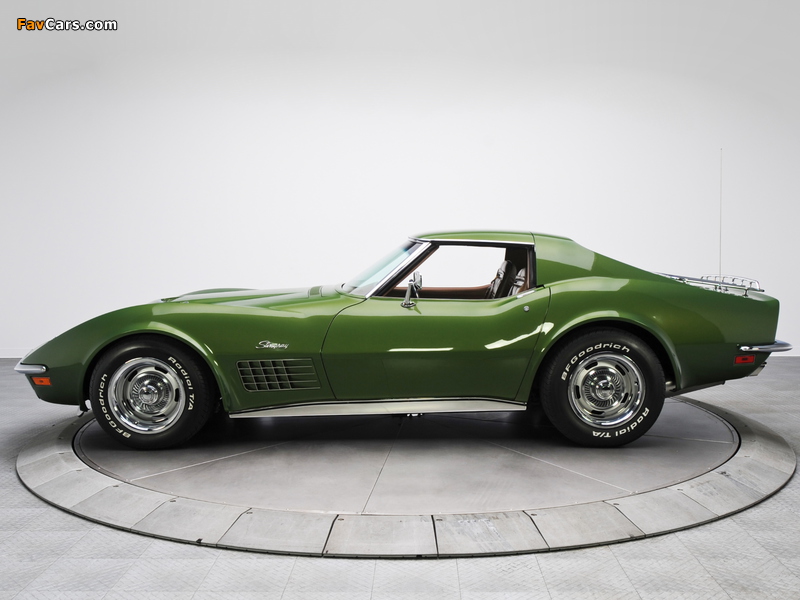 Corvette Stingray 454 (C3) 1970–72 wallpapers (800 x 600)