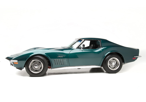 Corvette Stingray ZR-2 LS6 454/425 HP (C3) 1971 wallpapers