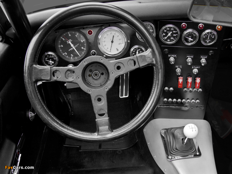 Corvette Stingray ZL1 BFG/John Greenwood Race Car (C3) 1972 wallpapers (800 x 600)