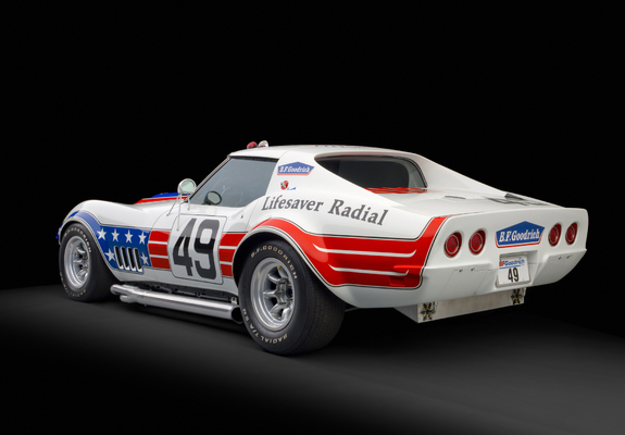 Corvette Stingray ZL1 BFG/John Greenwood Race Car (C3) 1972 wallpapers