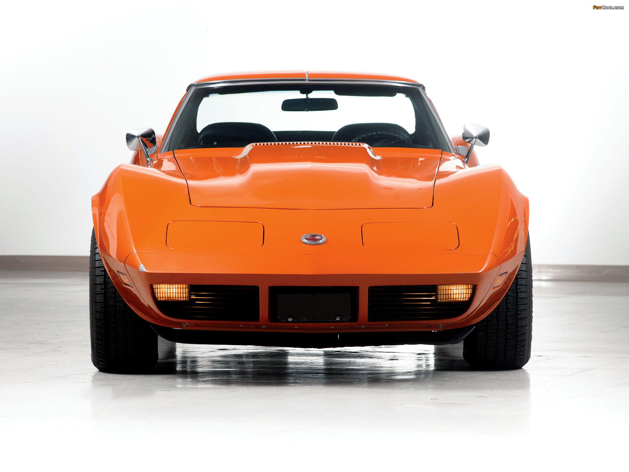 Corvette Stingray (C3) 1974–76 wallpapers (2048 x 1536)