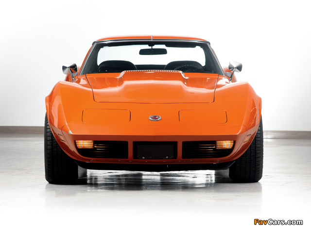 Corvette Stingray (C3) 1974–76 wallpapers (640 x 480)