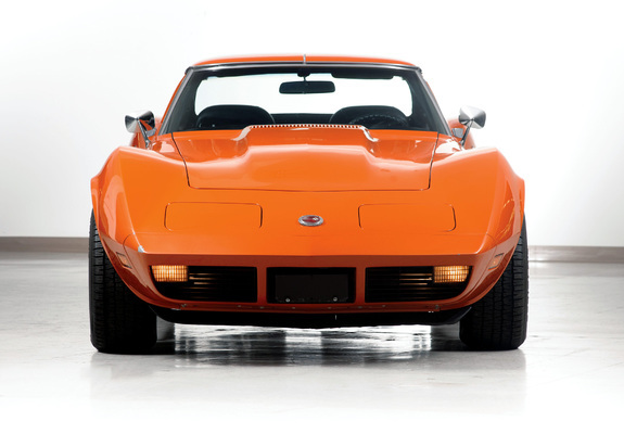 Corvette Stingray (C3) 1974–76 wallpapers