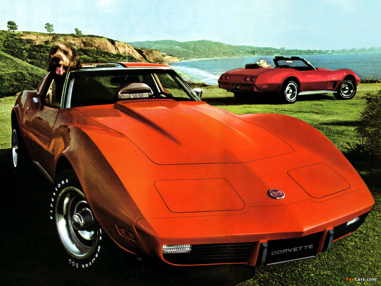 Corvette Stingray (C3) 1974–76 wallpapers (1280 x 960)