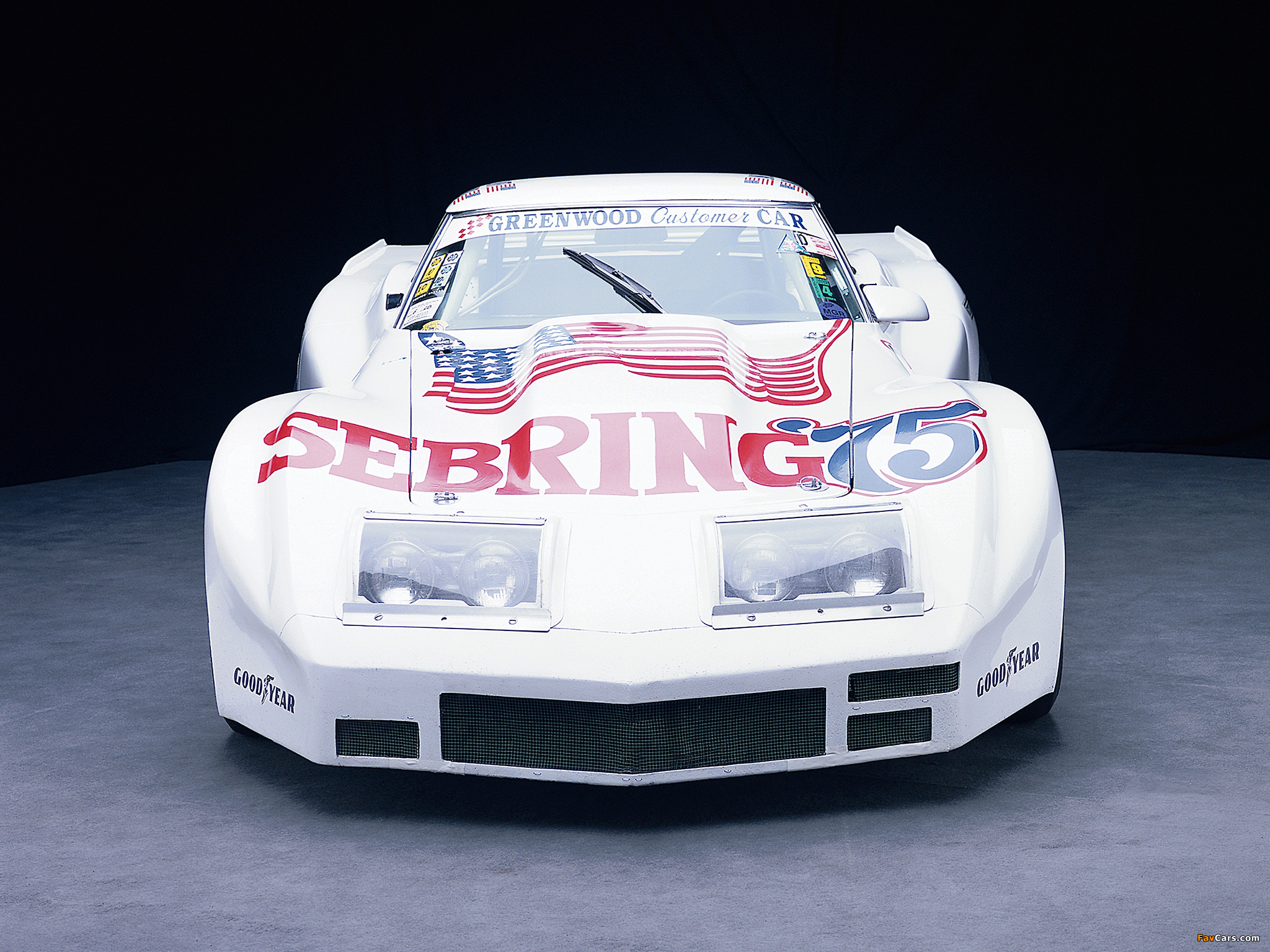 Greenwood Corvette IMSA Road Racing GT (C3) 1974–75 wallpapers (2048 x 1536)