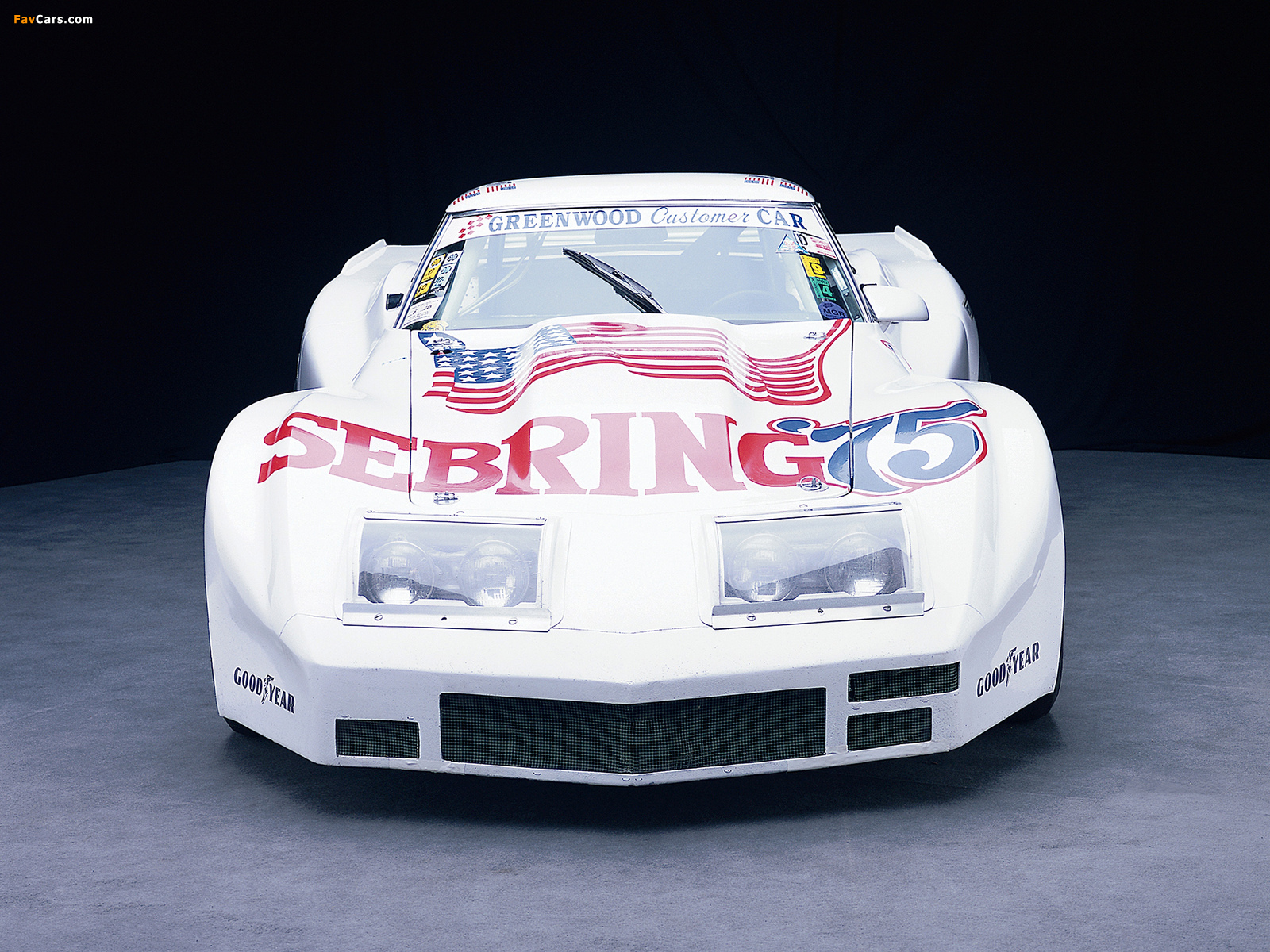 Greenwood Corvette IMSA Road Racing GT (C3) 1974–75 wallpapers (1600 x 1200)