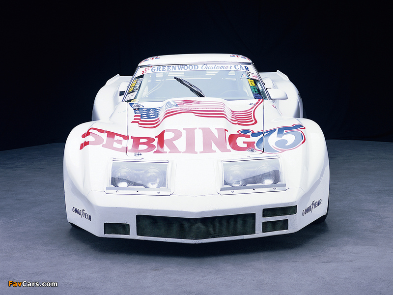 Greenwood Corvette IMSA Road Racing GT (C3) 1974–75 wallpapers (800 x 600)