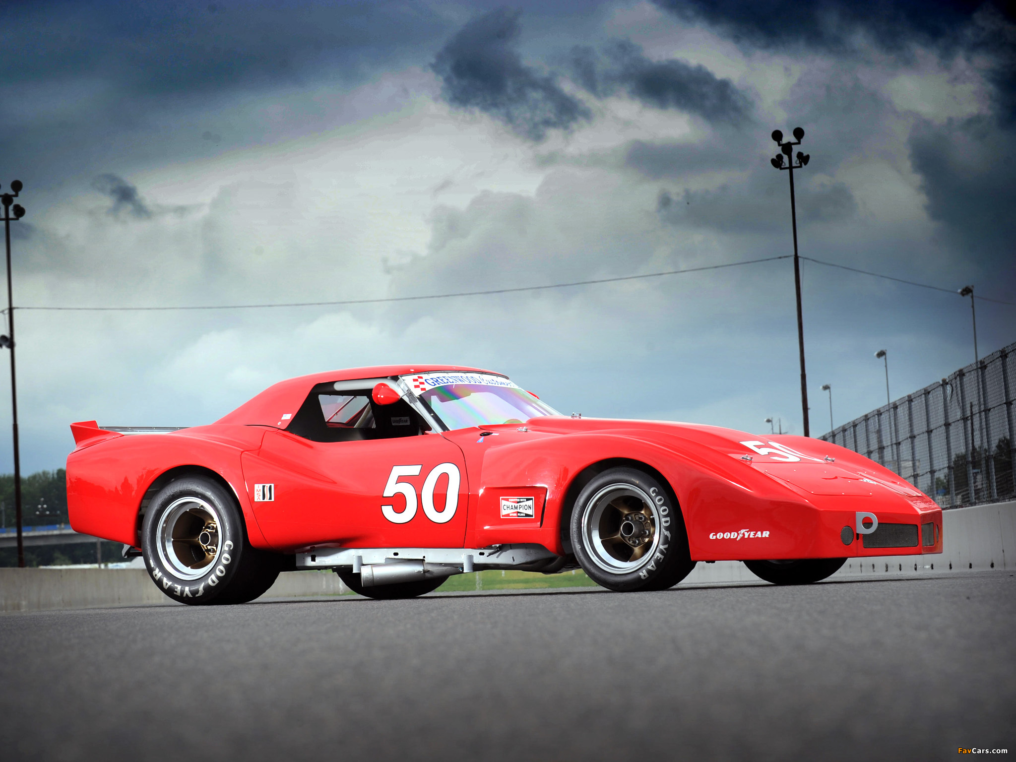 Greenwood Corvette IMSA Racing Coupe (C3) 1977 wallpapers (2048 x 1536)