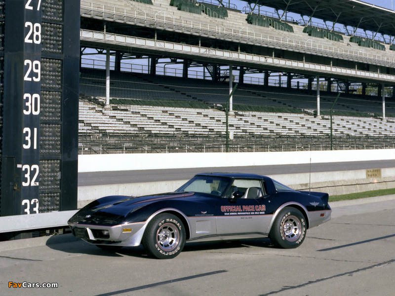 Corvette Indy 500 Pace Car (C3) 1978 wallpapers (800 x 600)