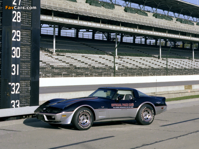 Corvette Indy 500 Pace Car (C3) 1978 wallpapers (640 x 480)
