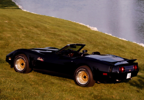 Corvette Duntov Turbo Convertible (C3) 1980 wallpapers