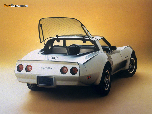 Corvette Collector Edition (C3) 1982 wallpapers (640 x 480)
