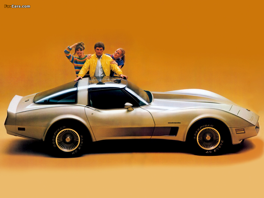 Corvette Collector Edition (C3) 1982 wallpapers (1024 x 768)
