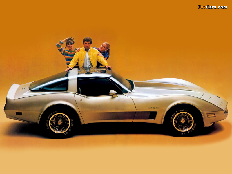 Corvette Collector Edition (C3) 1982 wallpapers (800 x 600)