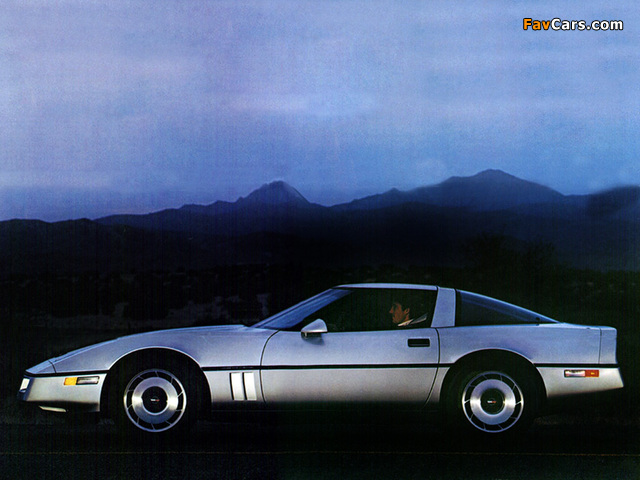Corvette Coupe (C4) 1983–91 images (640 x 480)