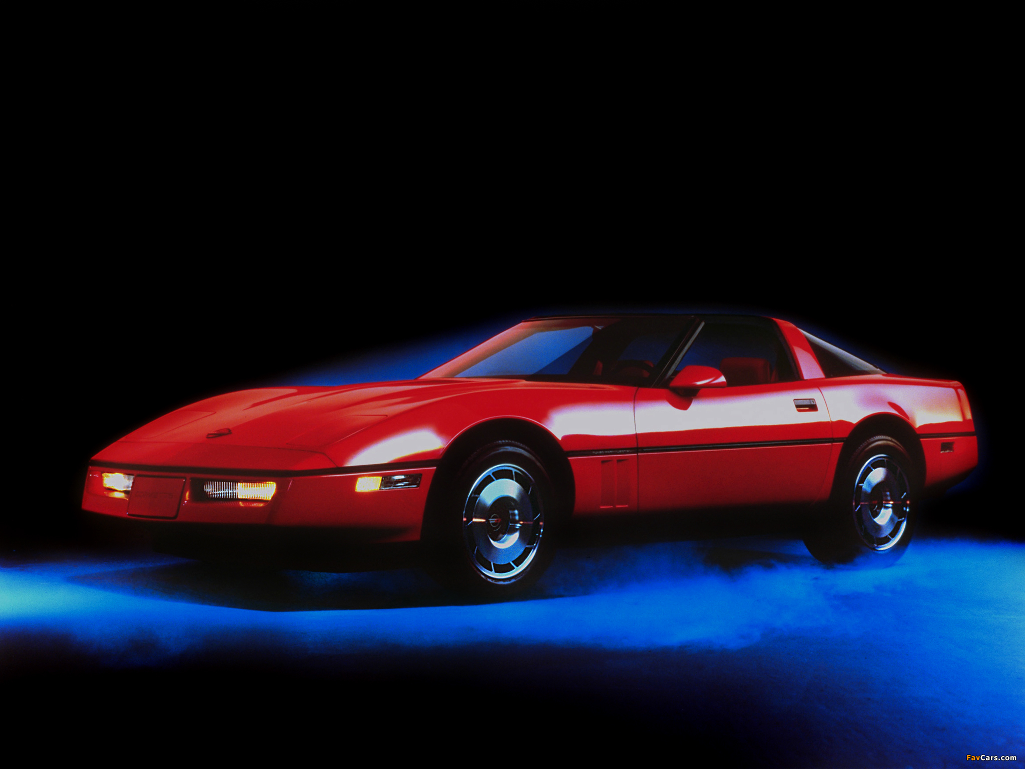 Corvette Coupe (C4) 1983–91 images (2048 x 1536)