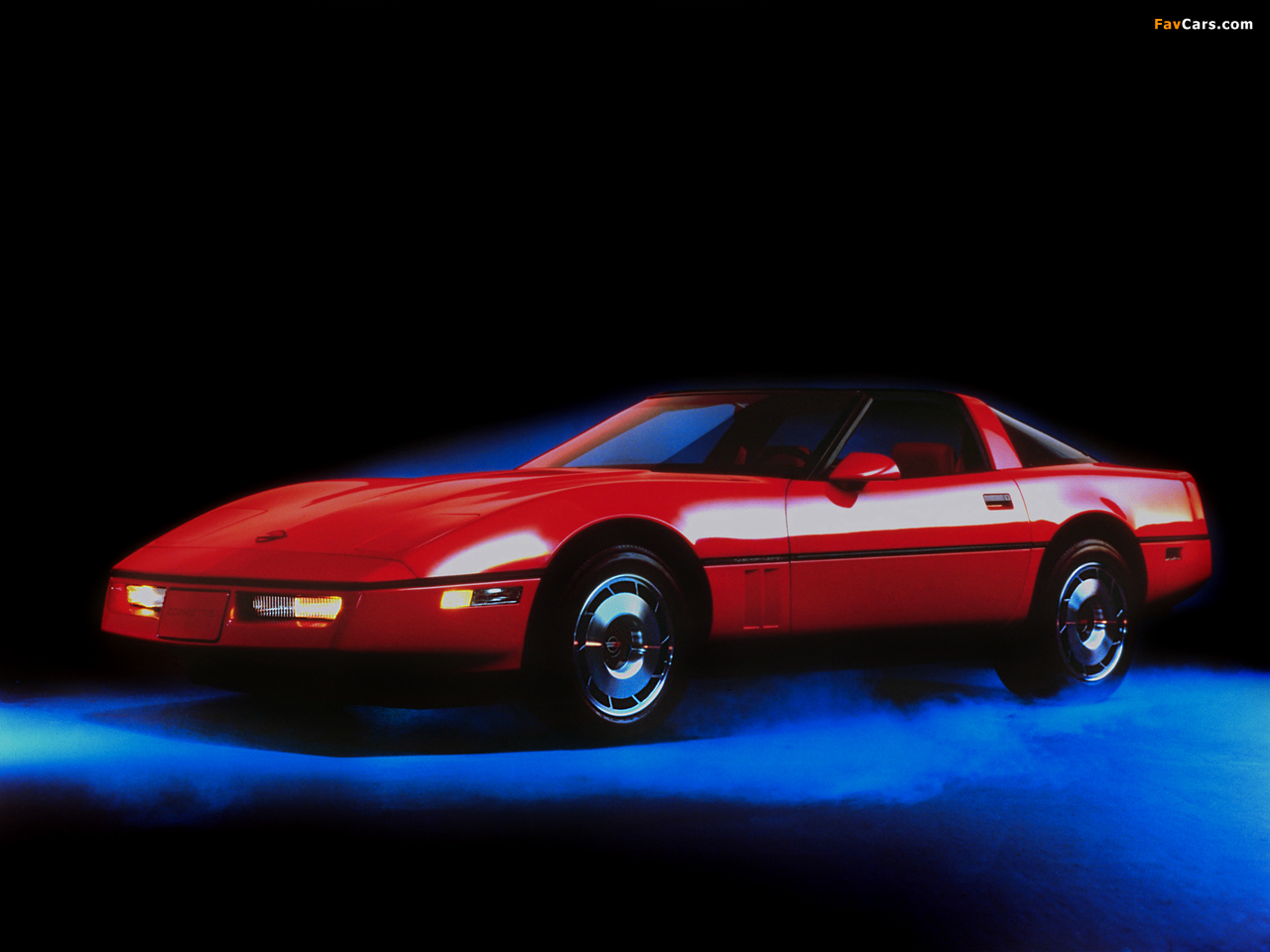 Corvette Coupe (C4) 1983–91 images (1280 x 960)