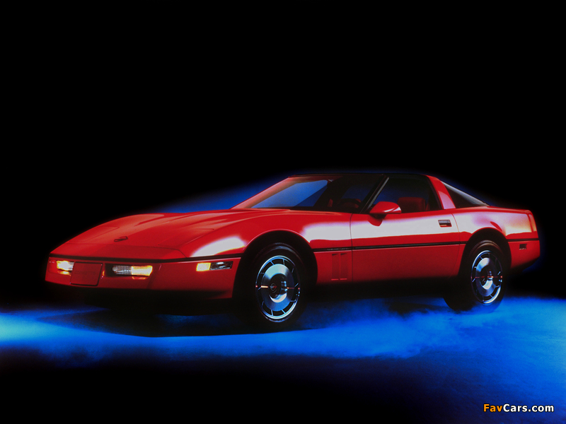 Corvette Coupe (C4) 1983–91 images (800 x 600)