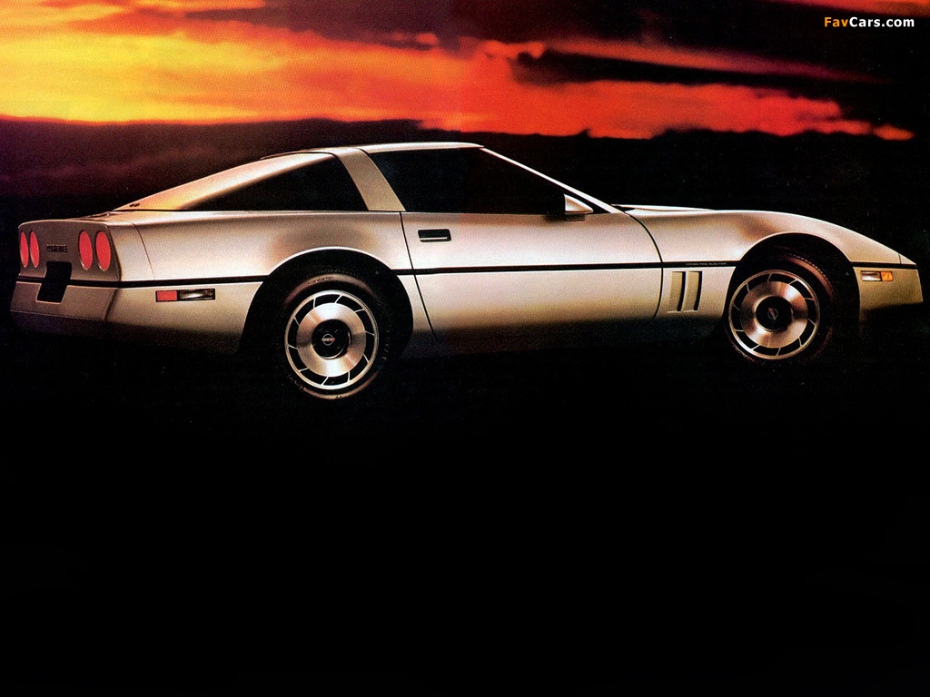 Corvette Coupe (C4) 1983–91 images (1024 x 768)