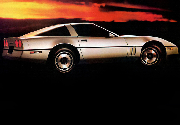 Corvette Coupe (C4) 1983–91 images