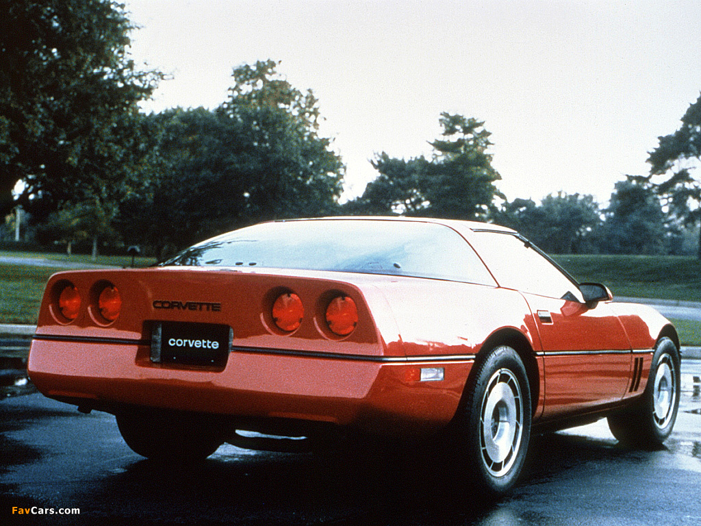 Corvette Coupe (C4) 1983–91 images (1024 x 768)