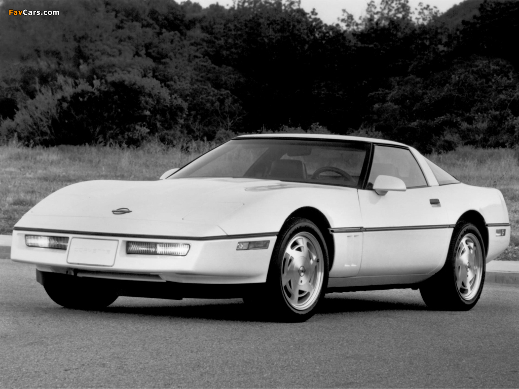 Corvette Coupe (C4) 1983–91 pictures (1024 x 768)