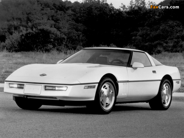 Corvette Coupe (C4) 1983–91 pictures (640 x 480)