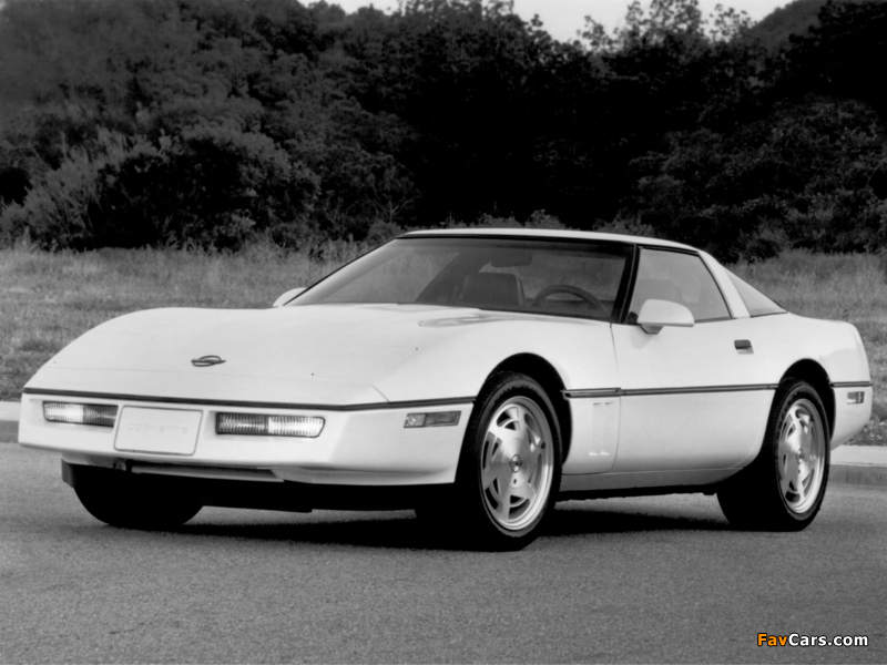 Corvette Coupe (C4) 1983–91 pictures (800 x 600)