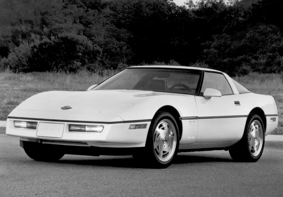 Corvette Coupe (C4) 1983–91 pictures