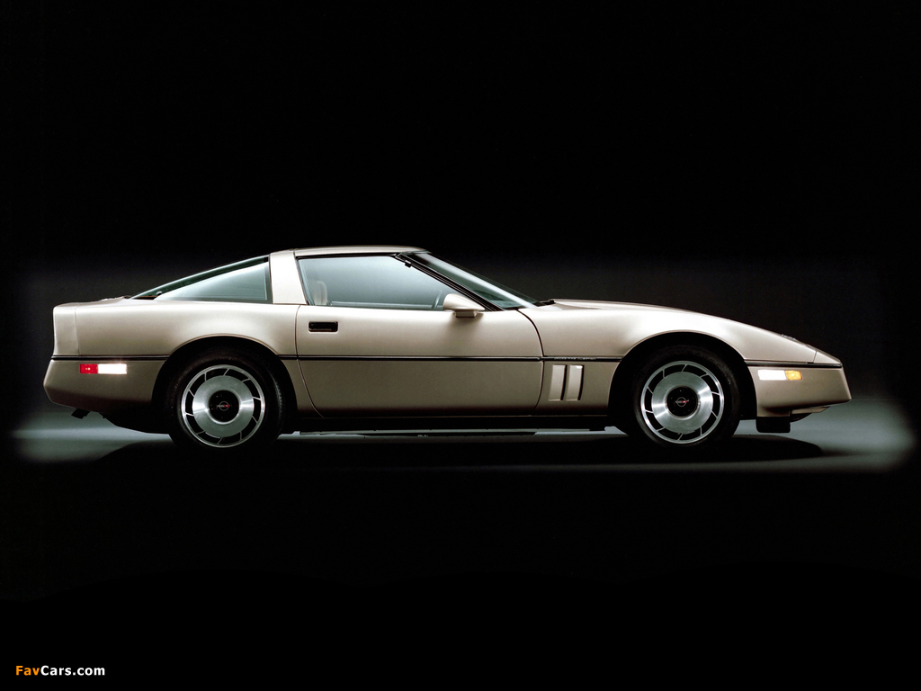 Corvette Coupe (C4) 1983–91 pictures (1024 x 768)