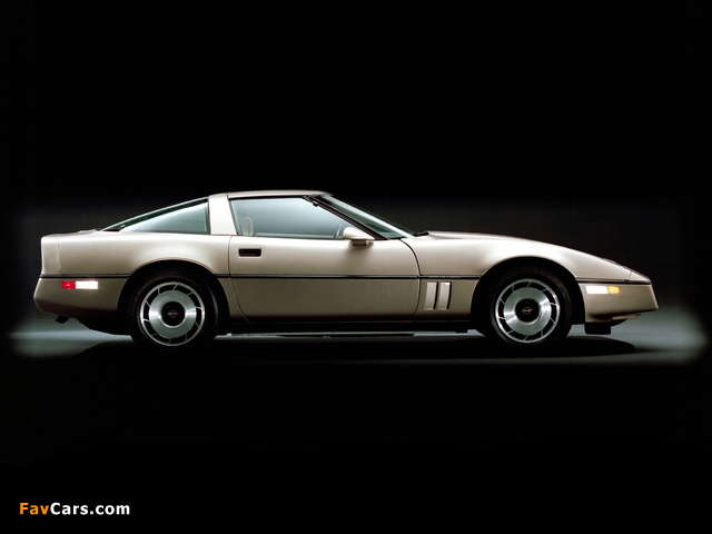 Corvette Coupe (C4) 1983–91 pictures (640 x 480)