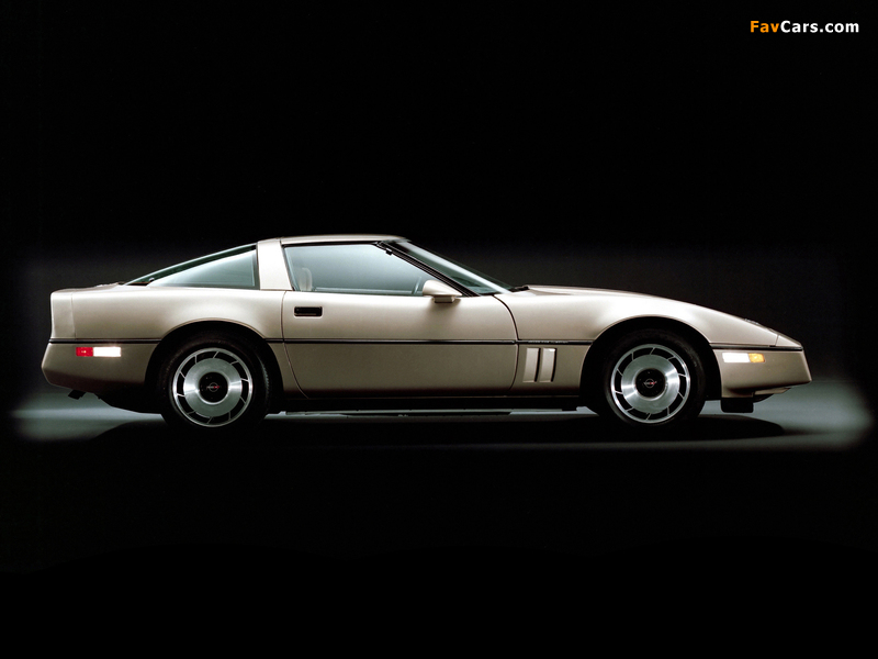 Corvette Coupe (C4) 1983–91 pictures (800 x 600)