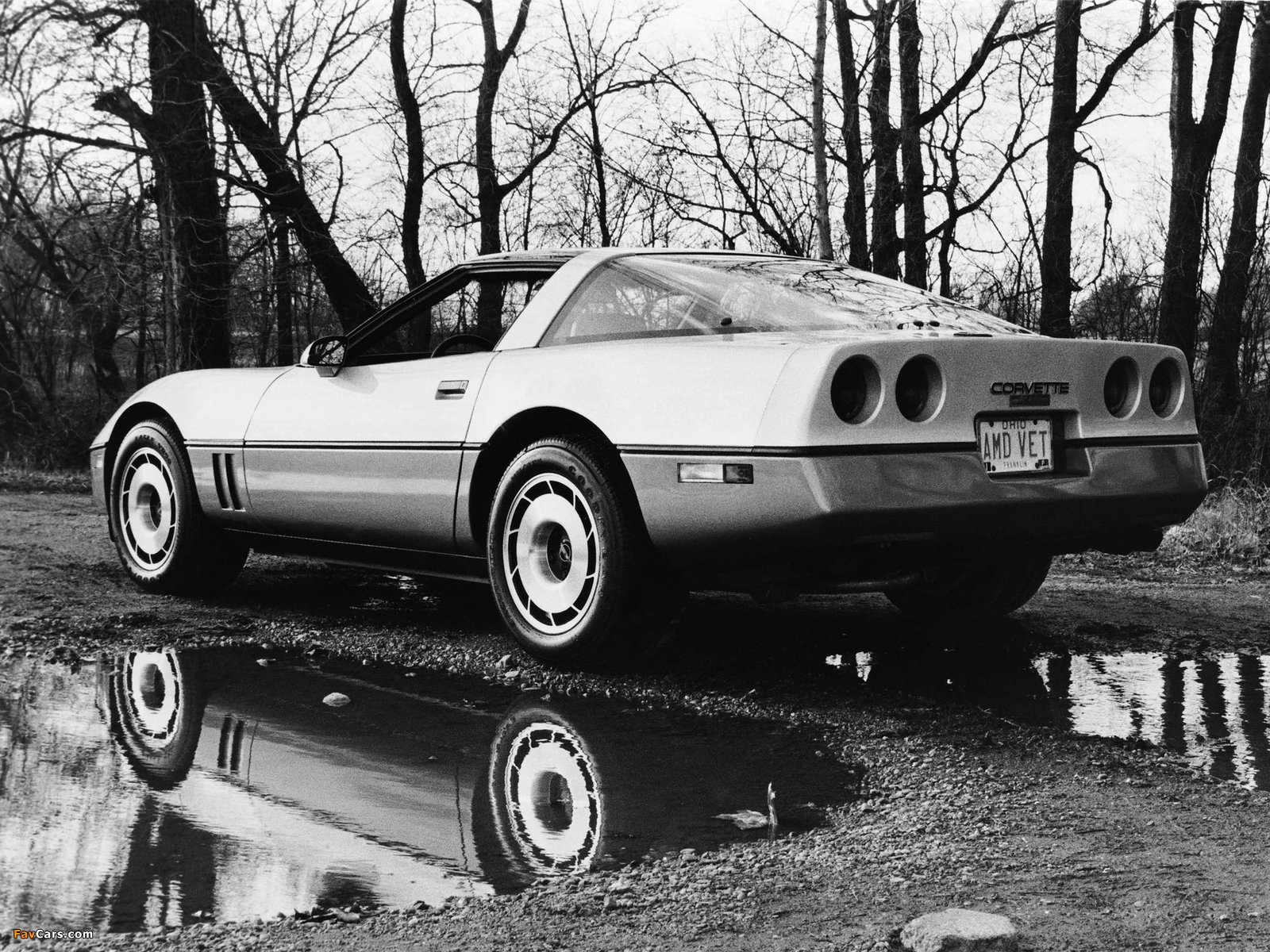 Corvette Coupe (C4) 1983–91 pictures (1600 x 1200)