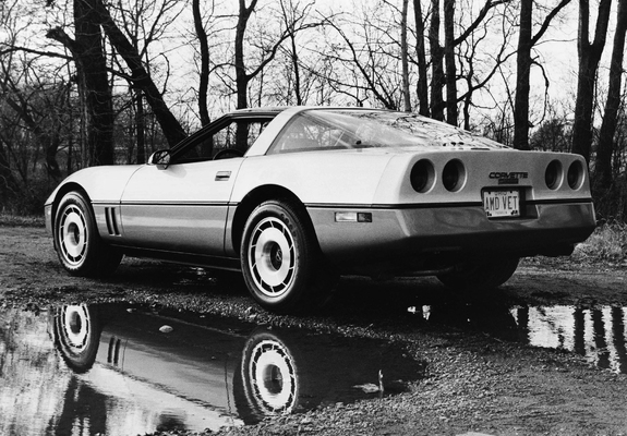 Corvette Coupe (C4) 1983–91 pictures