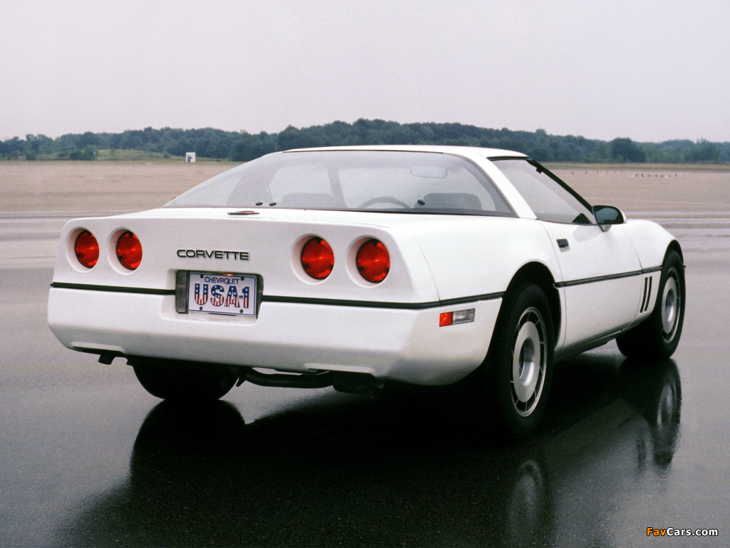 Corvette Coupe (C4) 1983–91 wallpapers (1024 x 768)