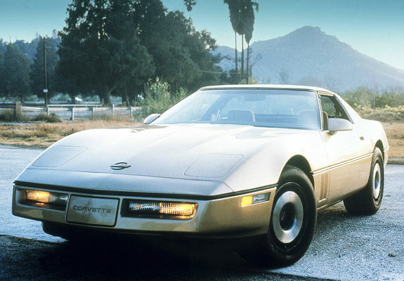 Corvette Coupe (C4) 1983–91 wallpapers