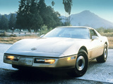 Corvette Coupe (C4) 1983–91 wallpapers