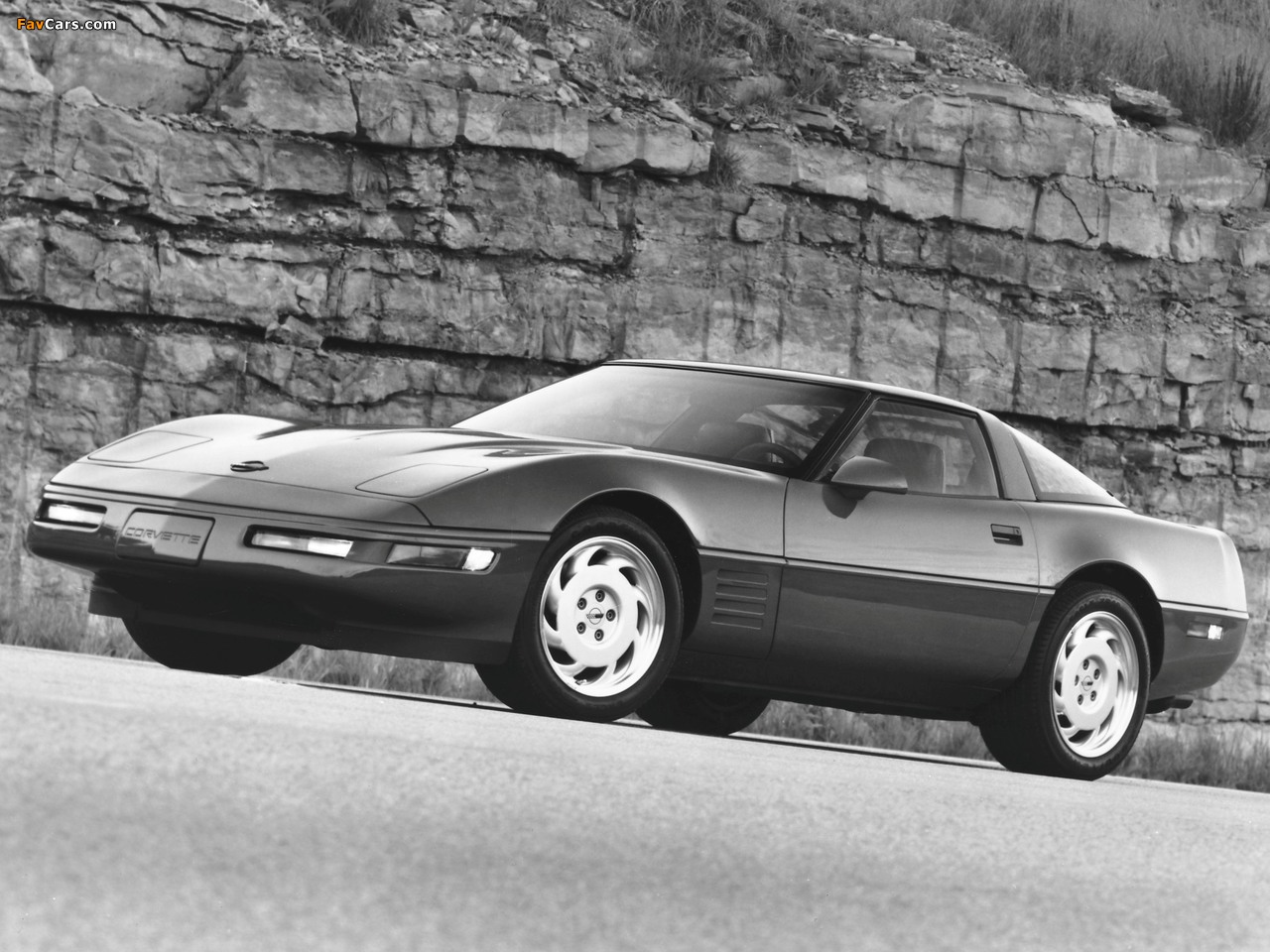 Corvette Coupe (C4) 1983–91 wallpapers (1280 x 960)