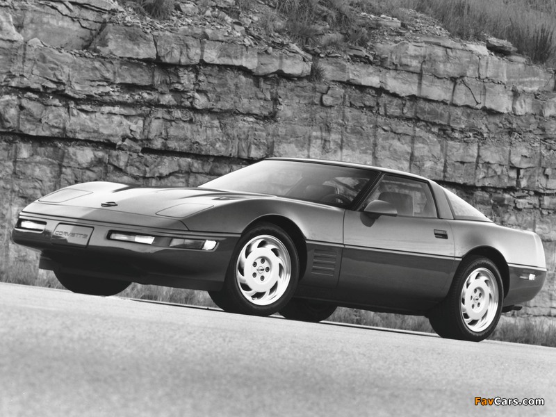 Corvette Coupe (C4) 1983–91 wallpapers (800 x 600)